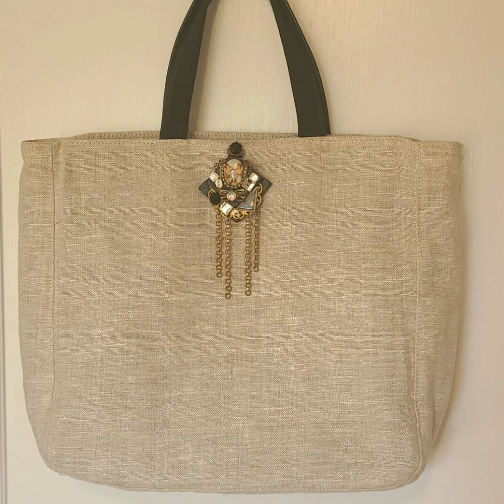 LAST CHANCE!! Spiegel Tote Bag Handbag Purse Upcycled - Picture 11 of 12